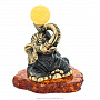 Статуэтка с янтарем "Слон с шаром", фотография 5. Интернет-магазин ЛАВКА ПОДАРКОВ