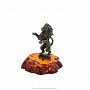 Статуэтка с янтарем "Лев", фотография 3. Интернет-магазин ЛАВКА ПОДАРКОВ