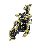 0045702/1436.1 Сувенир Кот Байкер б/п  Сувенир