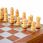 Шахматы в наборе с флягой "На троих", фотография 10. Интернет-магазин ЛАВКА ПОДАРКОВ