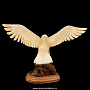 Скульптура "Орел" (рог лося), фотография 2. Интернет-магазин ЛАВКА ПОДАРКОВ