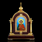 Икона "Великомученик Пантелеймон" Златоуст 12,7 х 17,8 см