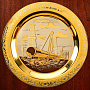 Тарелка в декоративной раме "Трубоукладчику". Златоуст 29 х 29 см, фотография 1. Интернет-магазин ЛАВКА ПОДАРКОВ
