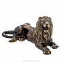 Бронзовая статуэтка "Лев", фотография 1. Интернет-магазин ЛАВКА ПОДАРКОВ