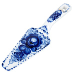 0018207/коб Гжель Лопатка для торта №1 Авт. Алехин С.С.