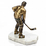 Бронзовая статуэтка "Хоккеист", фотография 6. Интернет-магазин ЛАВКА ПОДАРКОВ