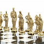 Шахматы из камня с бронзовыми фигурами "Русские", фотография 10. Интернет-магазин ЛАВКА ПОДАРКОВ