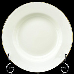 0040379/80.62662.00.1 ЛФЗ ТАРЕЛКА глубокая 220мм Глубокая"Золотой кантик" КН1