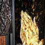 Янтарное панно "Руки молящегося" 43х52 см, фотография 3. Интернет-магазин ЛАВКА ПОДАРКОВ