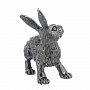 Бронзовая статуэтка "Кролик", фотография 4. Интернет-магазин ЛАВКА ПОДАРКОВ