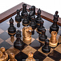 Деревянный шахматный стол 77х77 см, фотография 3. Интернет-магазин ЛАВКА ПОДАРКОВ