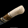 Нож сувенирный с рукоятью из кости "Акула", фотография 3. Интернет-магазин ЛАВКА ПОДАРКОВ