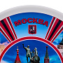 Тарелка сувенирная "Виды Москвы", фотография 3. Интернет-магазин ЛАВКА ПОДАРКОВ