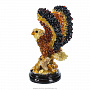 Скульптура из янтаря "Орел на ветке", фотография 5. Интернет-магазин ЛАВКА ПОДАРКОВ