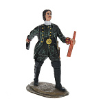 0042657-цвет Ол.миниатюра Серия Петровская эпоха"Петр Первый"арт.1138