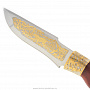 Нож "Тигр" Златоуст, фотография 3. Интернет-магазин ЛАВКА ПОДАРКОВ