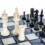 Шахматы с перламутром и фигурами из кости 45х45 см, фотография 9. Интернет-магазин ЛАВКА ПОДАРКОВ