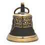 Бронзовый колокольчик "Николай Чудотворец", фотография 2. Интернет-магазин ЛАВКА ПОДАРКОВ