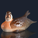 0022461/82.01062.00.1 ЛФЗ СКУЛЬПТУРА "Байкальская утка №2" МН1