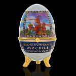 0037042/1018 Сувенир Яйцо -шкатулка  в ассортименте