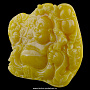 Эксклюзивный сувенир из цельного янтаря "Будда", фотография 2. Интернет-магазин ЛАВКА ПОДАРКОВ