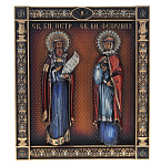 0066208 Икона "Петр и Февронья" 1.43.37.12