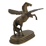 Бронзовая статуэтка "Пегас", фотография 2. Интернет-магазин ЛАВКА ПОДАРКОВ
