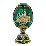 0023849 Традиции ФАБЕРЖЕ Сувенир ЯЙЦО пасх.малое "ХВБ" РС-0944-08