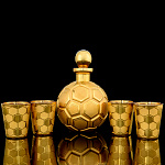 Водочный набор на 4 персоны "World Cup"