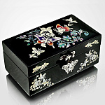 0028803 ШКАТУЛКА -43 USEL -43  Авторская работа дальневосточных художников        