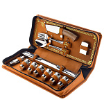 0048124 Набор НЕСЕССЕР "Подарочный" для пикника  Т-004/6РН