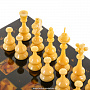 Шахматы с фигурами из янтаря "Жемчужина Африки" 43х43 см, фотография 11. Интернет-магазин ЛАВКА ПОДАРКОВ
