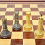 Эксклюзивные шахматы деревянные с серебрянными фигурами, фотография 10. Интернет-магазин ЛАВКА ПОДАРКОВ