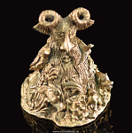 0023117 Бронза КОЛОКОЛЬЧИК "ШУРАЛЕ" 6*7,5см 