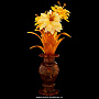 Композиция из янтаря "Цветы в вазе", фотография 5. Интернет-магазин ЛАВКА ПОДАРКОВ