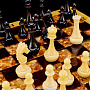 Шахматы с янтарными фигурами "Янтарный дебют", фотография 4. Интернет-магазин ЛАВКА ПОДАРКОВ