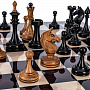 Шахматы с деревянными фигурами 48х48 см, фотография 8. Интернет-магазин ЛАВКА ПОДАРКОВ