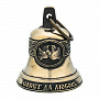 Бронзовый колокольчик "Совет да любовь", фотография 3. Интернет-магазин ЛАВКА ПОДАРКОВ