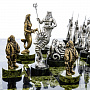 Шахматы с фигурами из бронзы "Пираты Карибского моря" 40х40 см, фотография 11. Интернет-магазин ЛАВКА ПОДАРКОВ