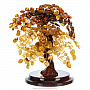 Денежное дерево из янтаря. 28 веток, фотография 5. Интернет-магазин ЛАВКА ПОДАРКОВ