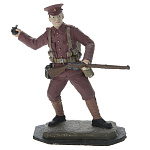 0042573-цвет Ол.миниатюра Серия ПМВ "Британский рядовой с гранатой" арт.1089