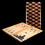 0053786 Нат.дерево НАРДЫ ИЛЛЮЗИЯ