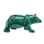 Статуэтка из малахита "Медведь", фотография 2. Интернет-магазин ЛАВКА ПОДАРКОВ