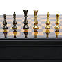 Шахматы с металлическими фигурами 45х45 см, фотография 7. Интернет-магазин ЛАВКА ПОДАРКОВ
