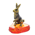 0045541/1499 Сувенир Заяц Брут Сувенир (коньячный)