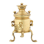 0054316/07891 Самовар латунный миниатюрный 11-ЛО-0000-07891