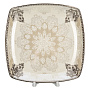 Чайно-кофейно-столовый сервиз "Алмаз платина" 96 предметов, фотография 16. Интернет-магазин ЛАВКА ПОДАРКОВ