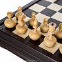 Шахматы с деревянными фигурами 43х43 см, фотография 3. Интернет-магазин ЛАВКА ПОДАРКОВ