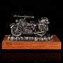 Скульптура из бронзы "Мотоцикл с коляской BMW R-12", фотография 4. Интернет-магазин ЛАВКА ПОДАРКОВ