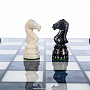 Шахматы с перламутром и фигурами из кости 45х45 см, фотография 6. Интернет-магазин ЛАВКА ПОДАРКОВ
